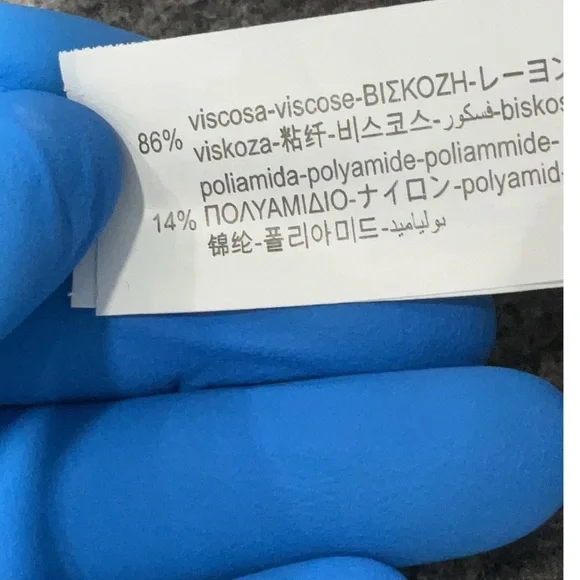 Zara Black White Wrap Mini Skirt Knot Sarong Style Beach Cover Up Size S NWT - Picture 5 of 5